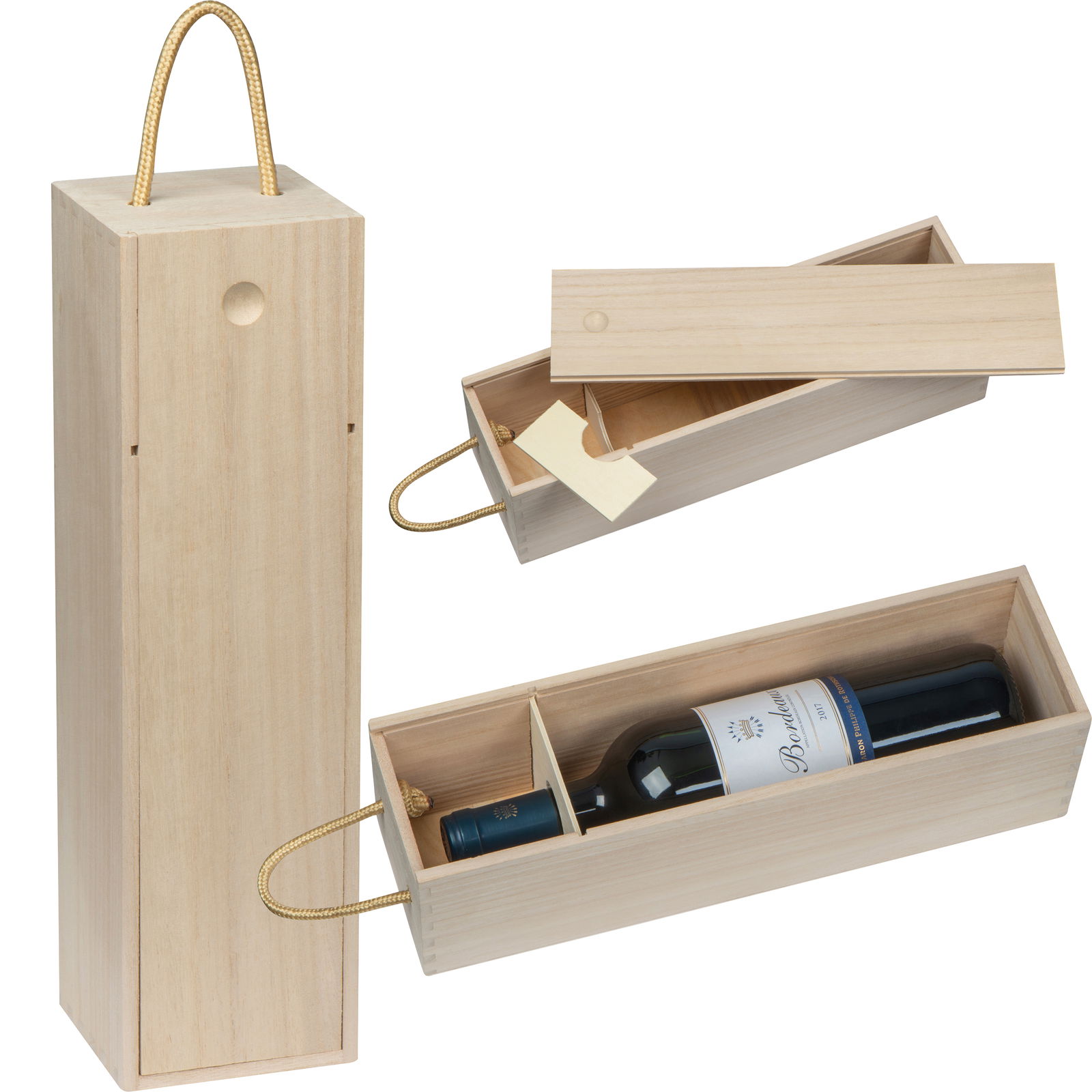 Caisse à vin "Davenport"