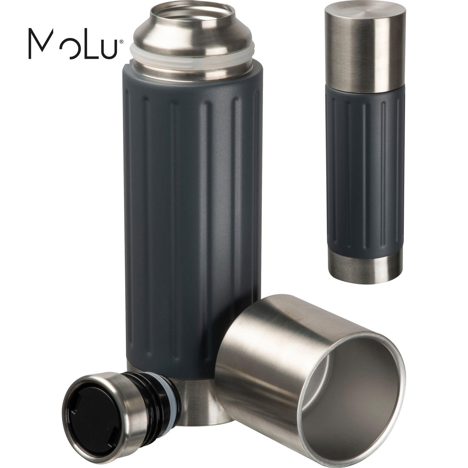 Bouteille en acier inoxydable MoLu "Saint Albans"