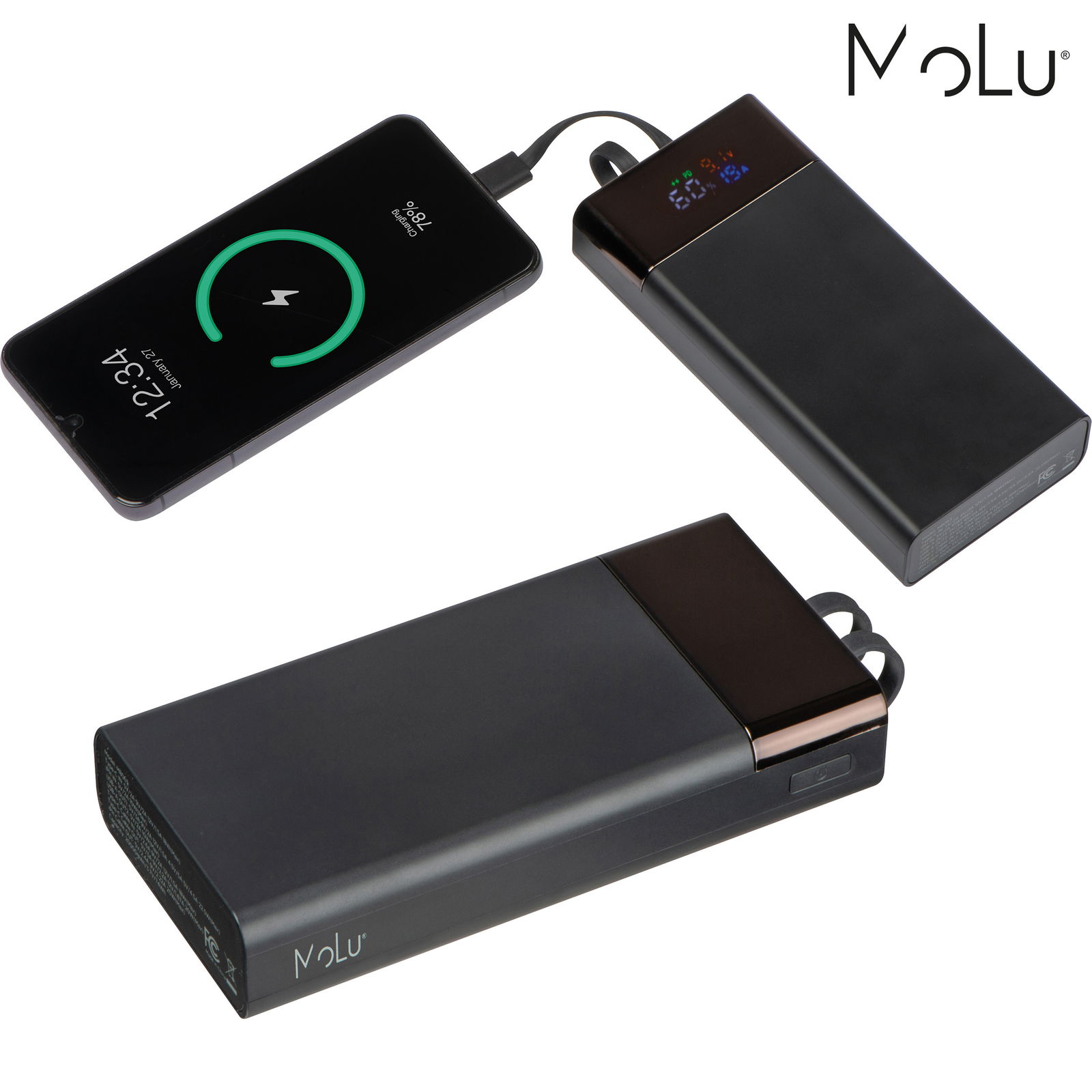MoLu Chargeur "Marbella"