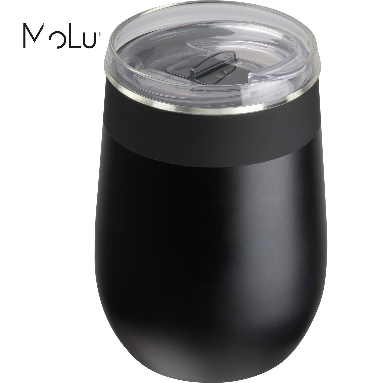 Gobelet en acier inoxydable recyclé MoLu "Palm Bay"
