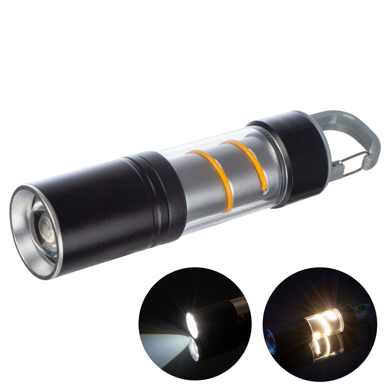 Lampe de poche rechargeable "Tulsa"