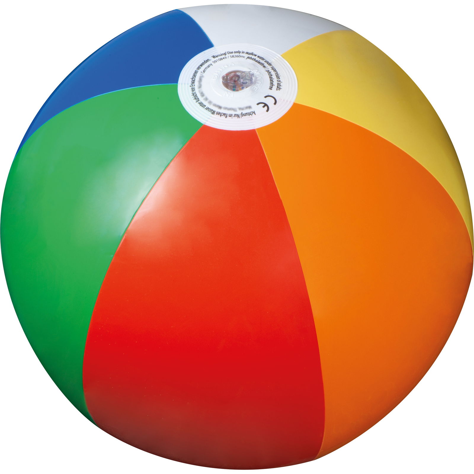 Ballon de plage multicolor "Palm Springs“