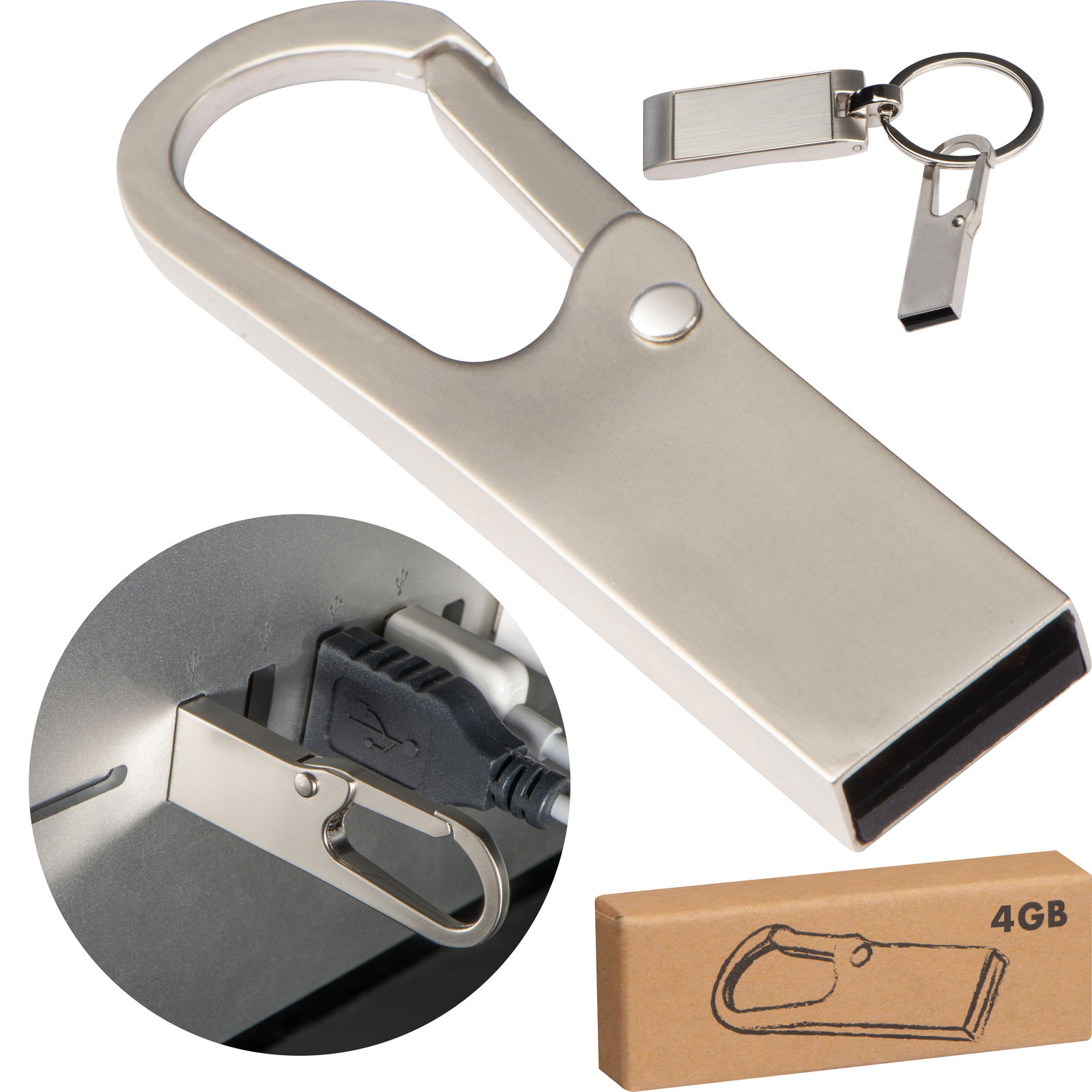 USB-Stick Las Cruces 4 GB