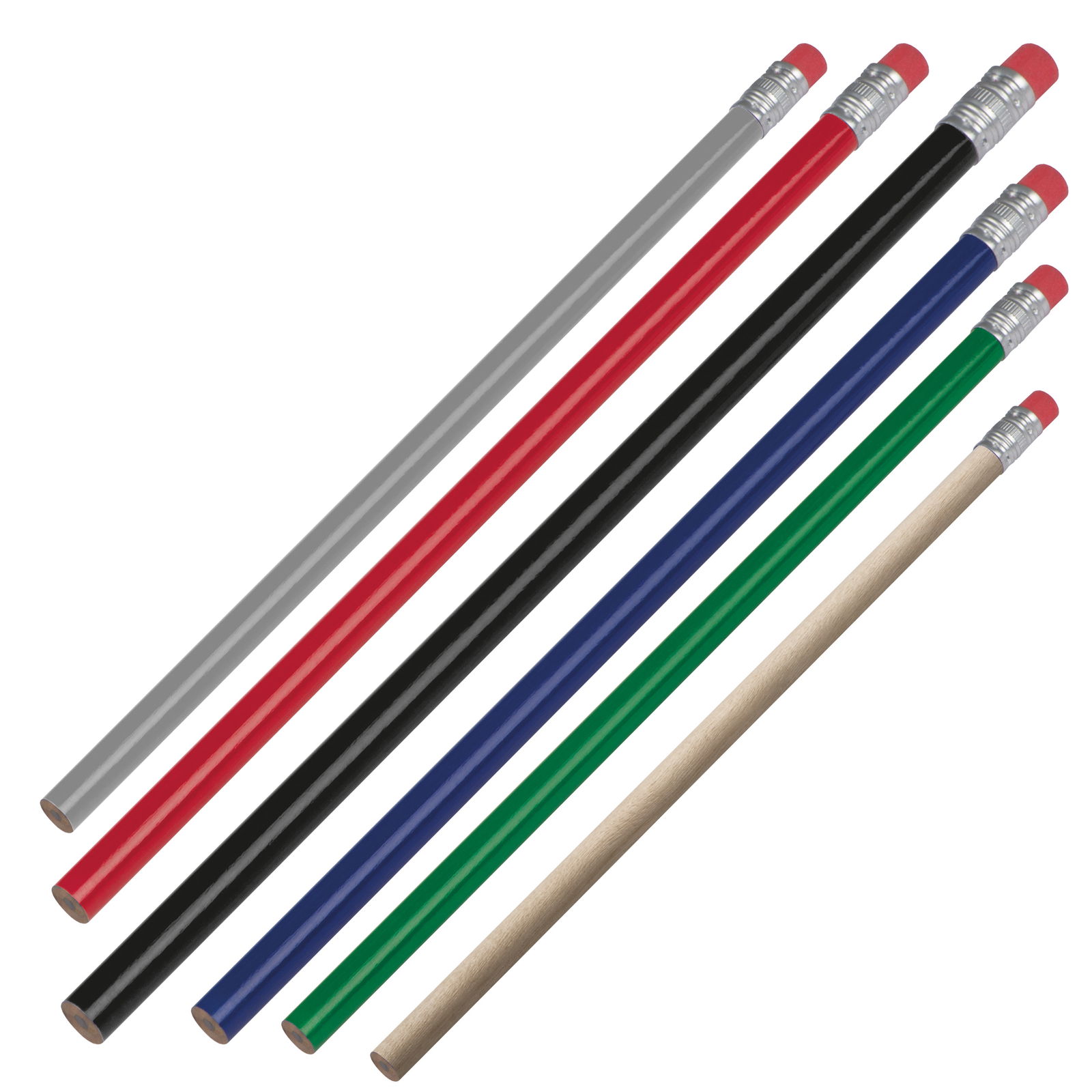 Crayon à papier avec gomme "Hickory"