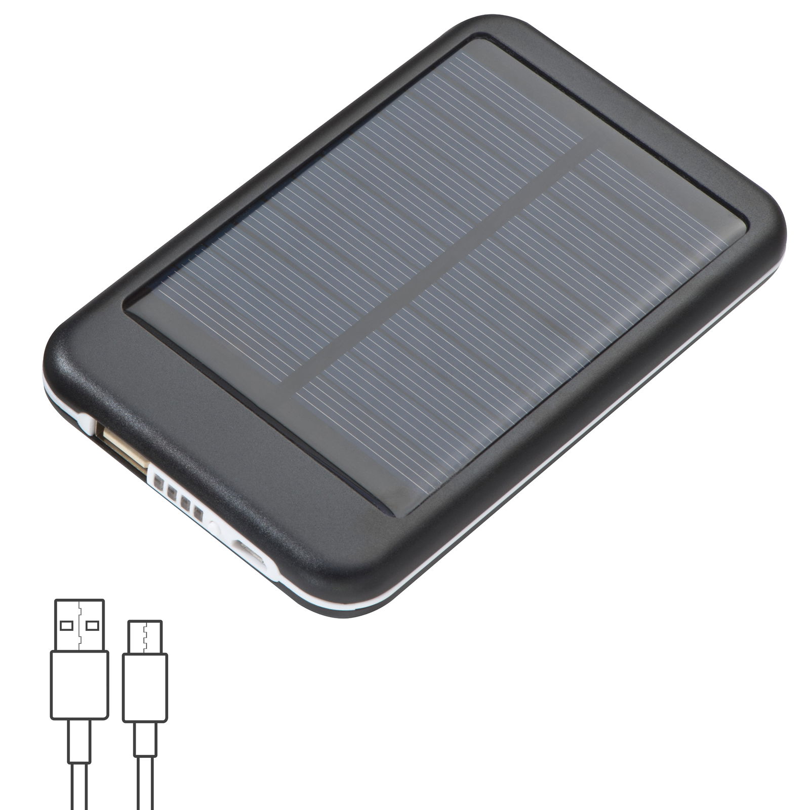 Chargeur solaire en métal "Philadelphia"