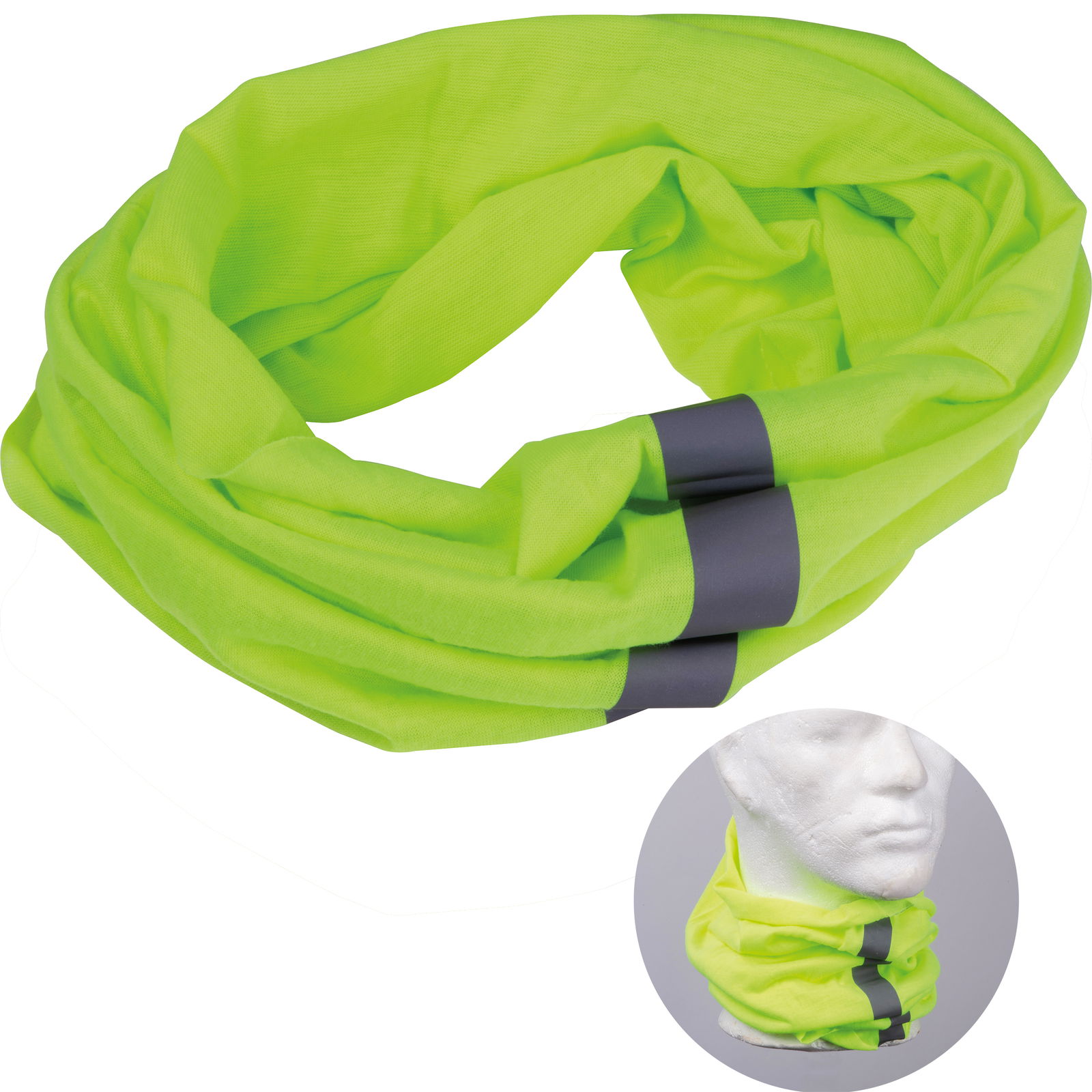 Écharpe avec bandes réfléchissantes "Trévise"