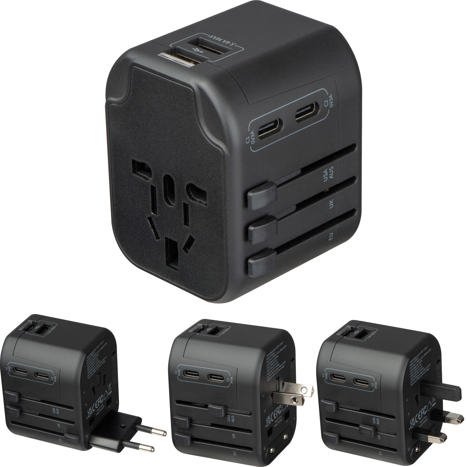 Adaptateur de voyage "Maracena"
