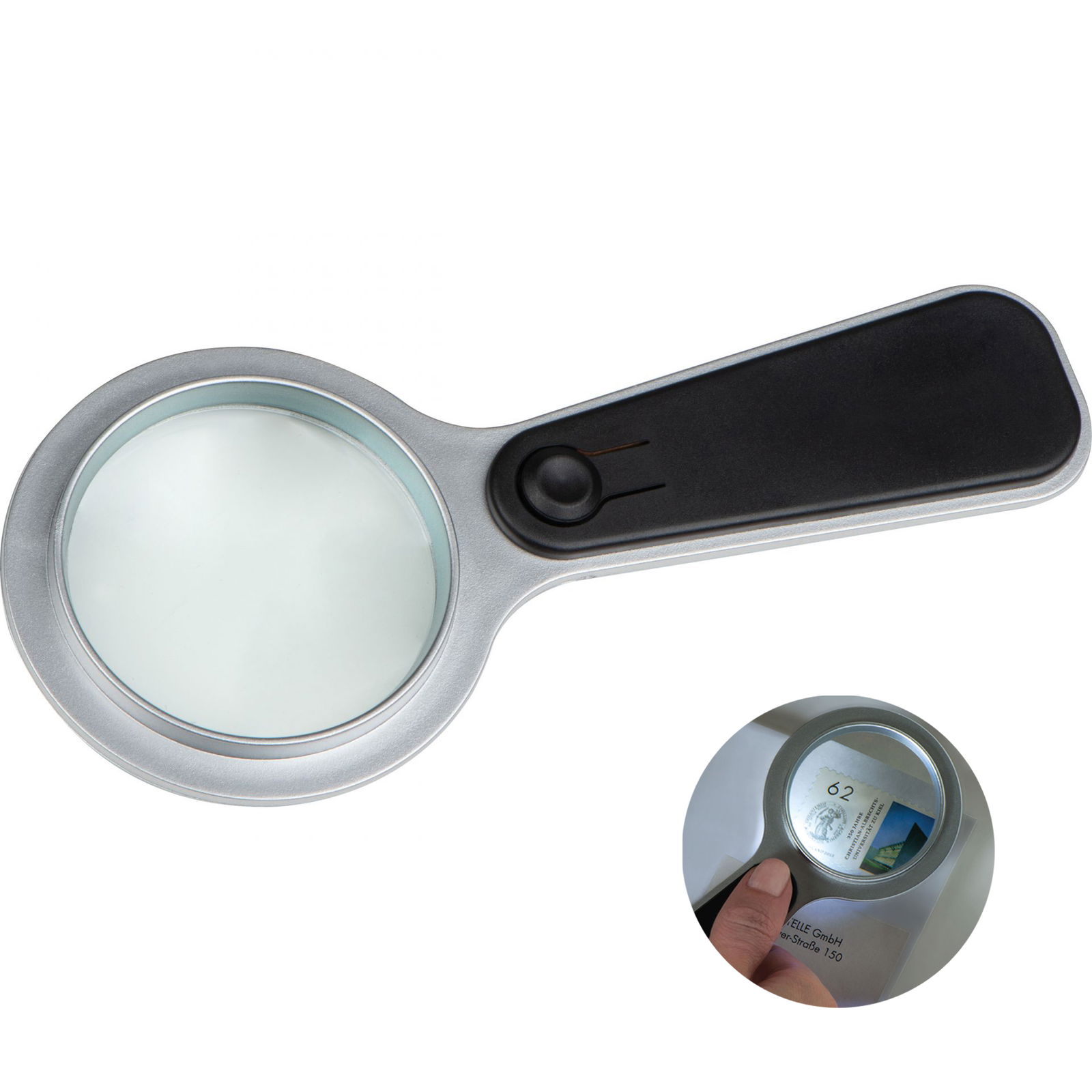 Loupe avec LED "Gloucester"
