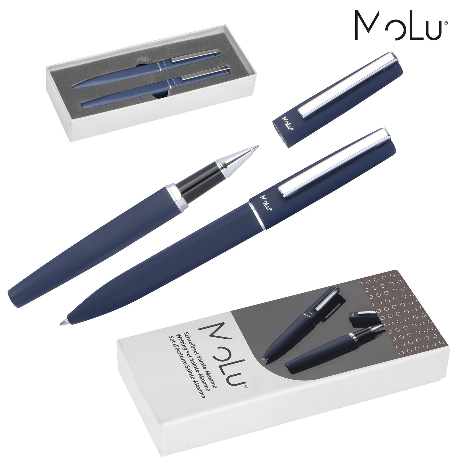 MoLu Set d'écriture "Sainte-Maxime"