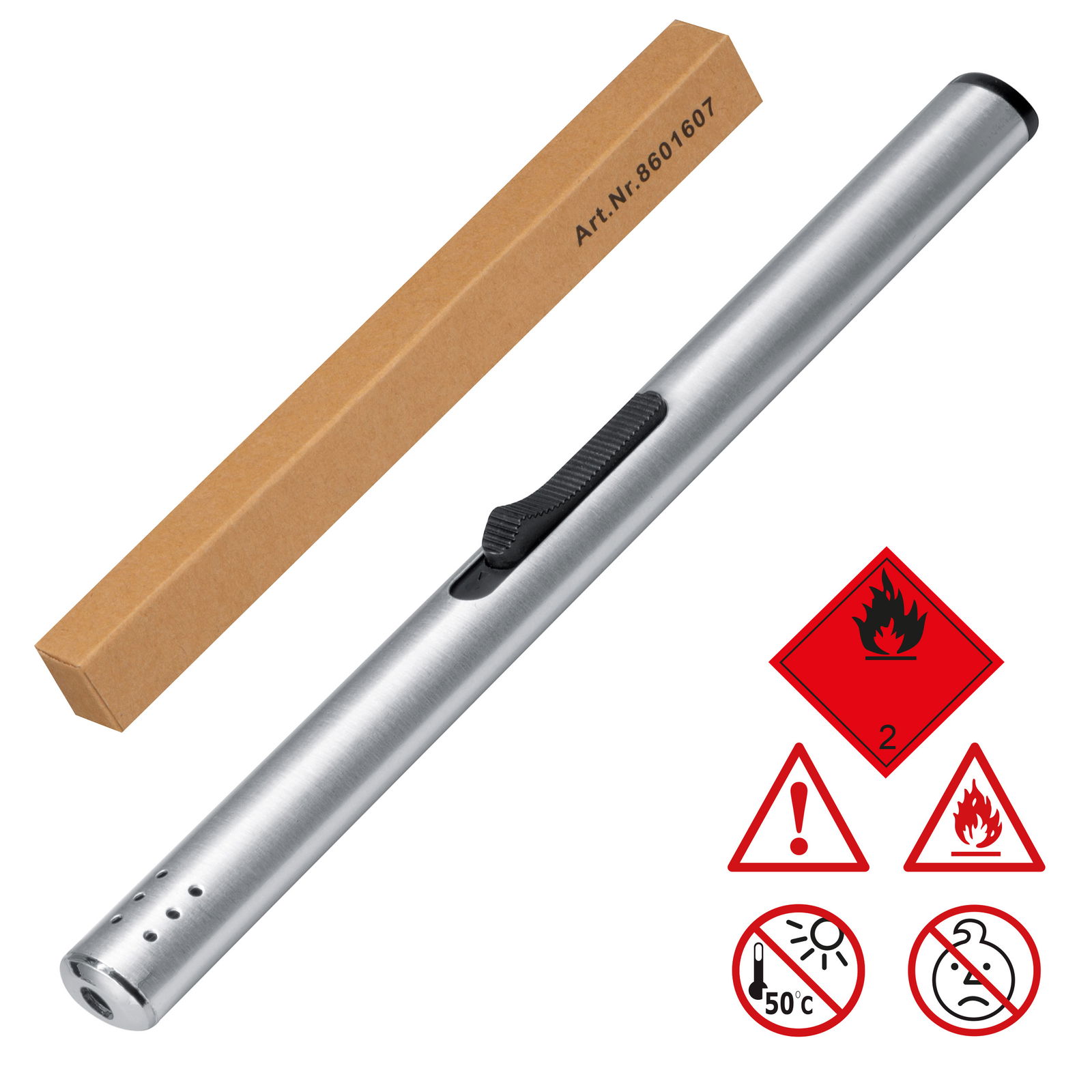 Briquet en métal "Brisbane"