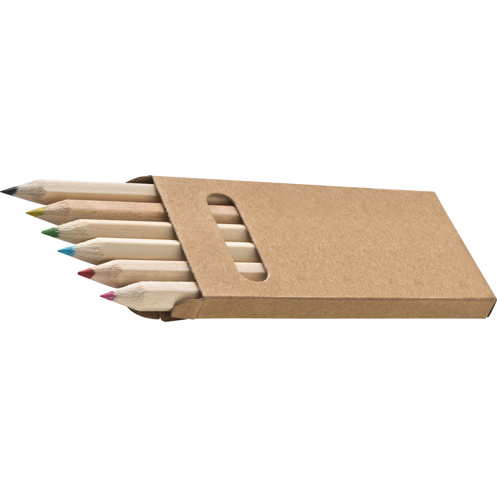 Crayons de couleurs en bois "Minnie"