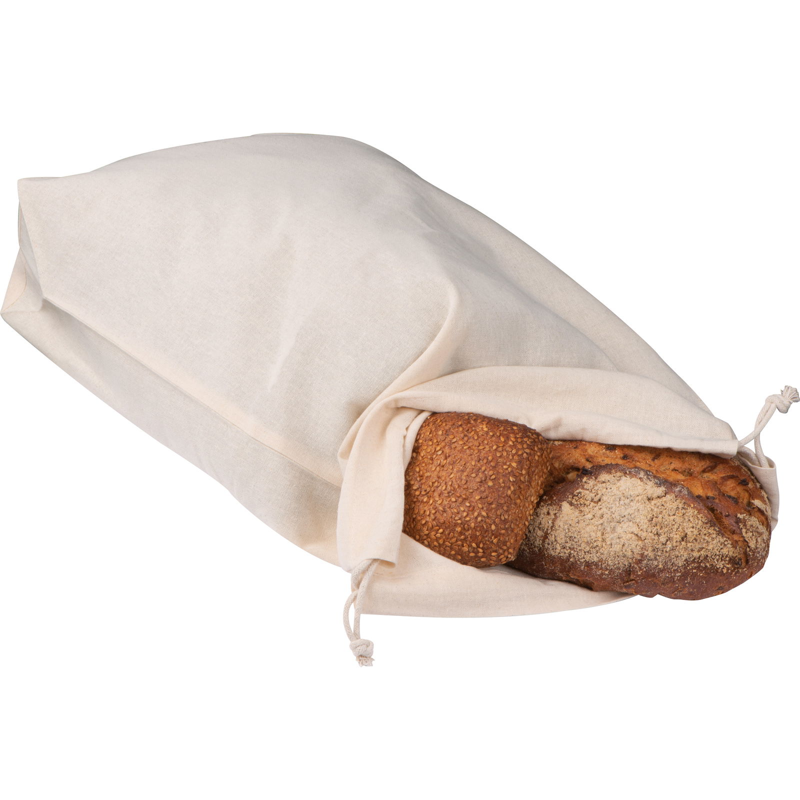 Baumwollbrotbeutel Baguette