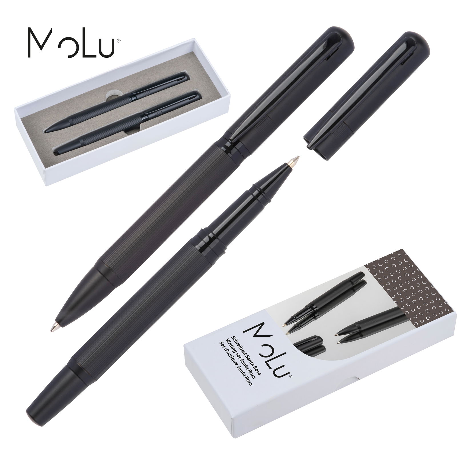 Noble set d'écriture MoLu "Santa Rosa"